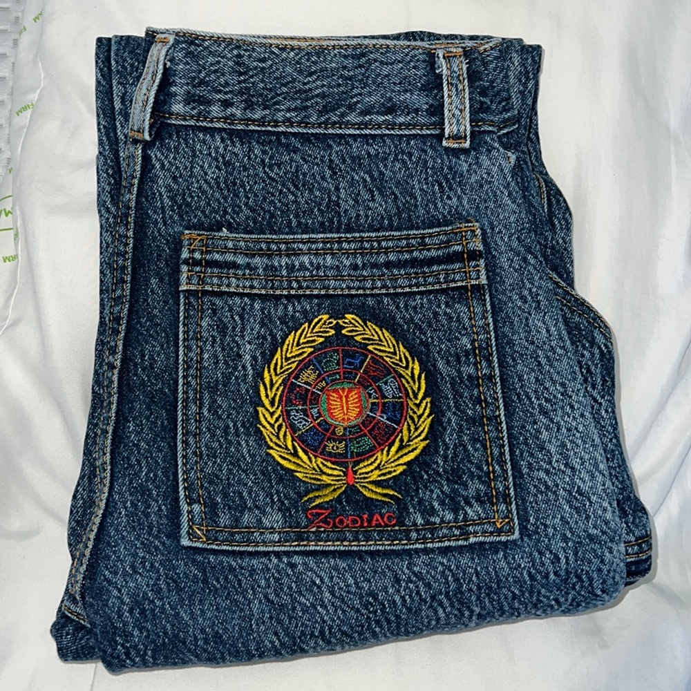 Zodiac vintage jeans